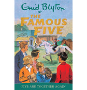 image //www.c...FAMOUS FIVE: FIVE ARE TOGETHER AGAIN CLASSIC PAPERBACK REISSUE 2017 Blyton Enid
