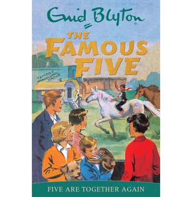 imagFAMOUS FIVE: FIVE ARE TOGETHER AGAIN CLASSIC PAPERBACK REISSUE 2017 Blyton Enid