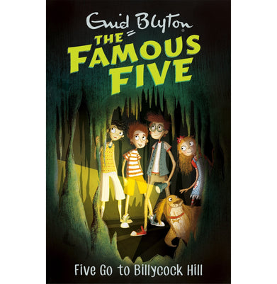imagFamous Five: Five Go To Billycock Hill Books, BOOKS5, December Book Sale, Famous Five: Five Go To Billycock Hill, Kids Books, Kids Fiction, Non Discounted Products, WBD2025 crossword.in