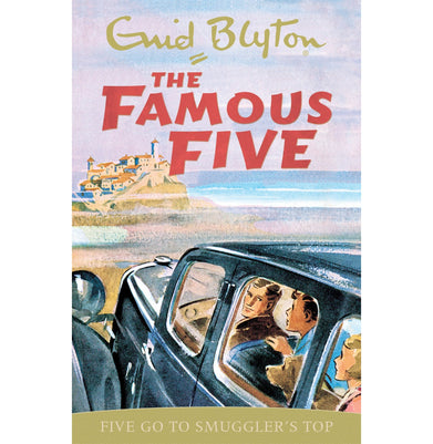 imagFAMOUS FIVE: FIVE GO TO SMUGGLER'S TOP CLASSIC PAPERBACK REISSUE 2017 Paperback Blyton Enid