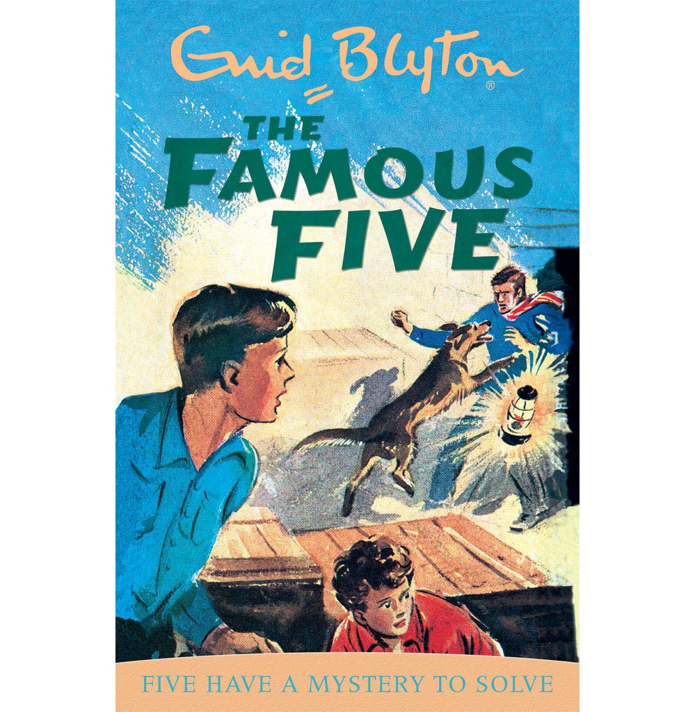 FAMOUS FIVE: FIVE HAVE A MYSTERY TO SOLVE (CLASSIC PAPERBACK REISSUE 2017) [Paperback] Blyton Enid | Crossword.in