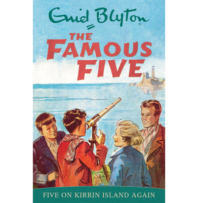 imagFAMOUS FIVE: FIVE ON KIRRIN ISLAND AGAIN CLASSIC PAPERBACK REISSUE 2017 Paperback Blyton Enid