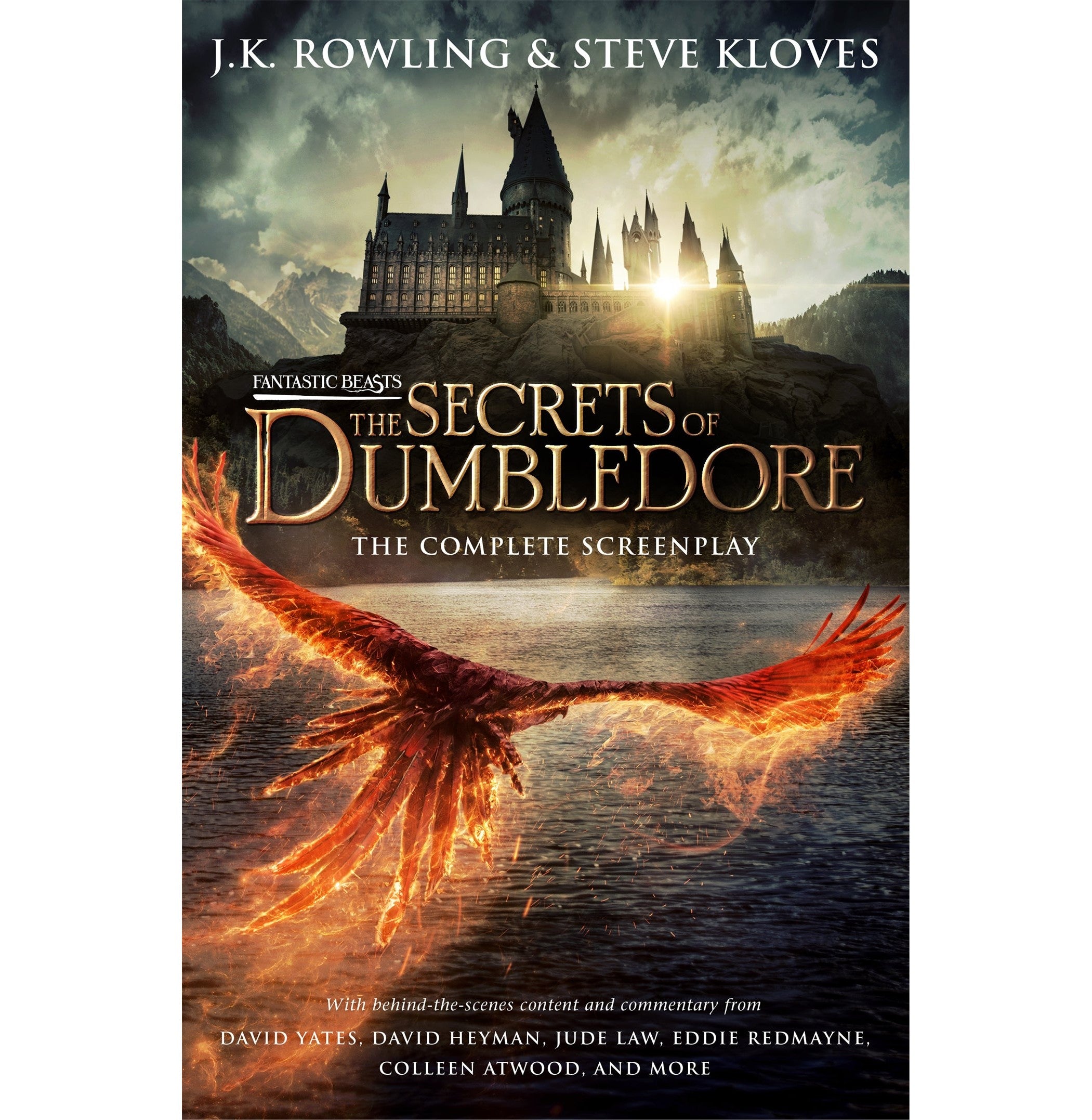 Fantastic Beasts: The Secrets Of Dumbledore – The Complete Screenplay Hardback