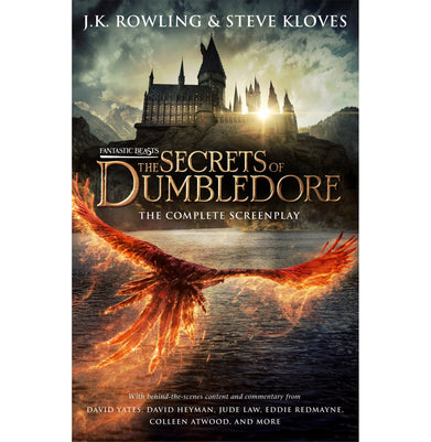 imagFANTASTIC BEASTS: THE SECRETS OF DUMBLEDORE THE COMPLETE SCREENPLAY Hardcover Rowling J.K. and Kloves Steve Hardcover Rowling J.K. and Kloves Steve