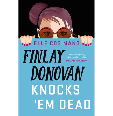 imagFINLAY DONOVAN KNOCKS 'EM DEAD B PB Paperback Cosimano Elle