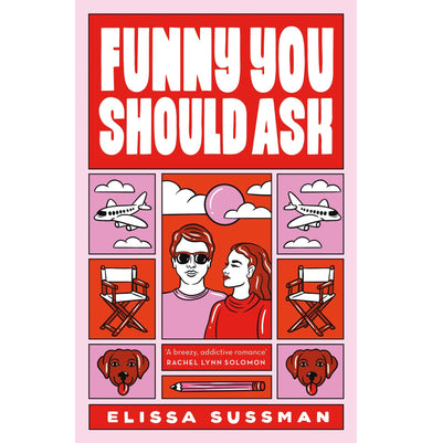 imagFUNNY YOU SHOULD ASK Paperback Sussman Elissa