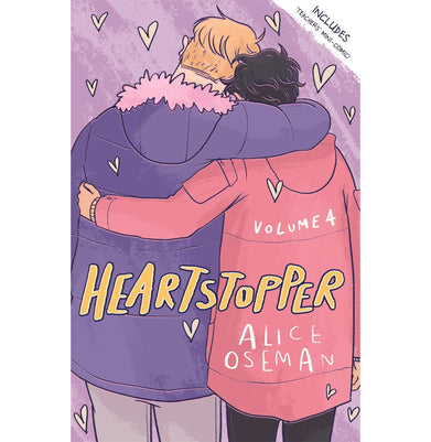 imagHeartstopper Volume Four Paperback Oseman Alice Books, BOOKS5, December Book Sale, Heartstopper Volume 4, Non Discounted Products, WBD2025, Young Adult, Young Adult Romance crossword.in