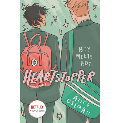 imagHeartstopper Volume One Paperback Oseman Alice
