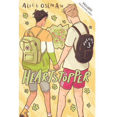 imagHEARTSTOPPER VOLUME THREE Paperback Oseman Alice Books, BOOKS5, December Book Sale, Heartstopper Volume 3, Non Discounted Products, WBD2025, Young Adult, Young Adult Romance, Young Adults Top 50 crossword.in
