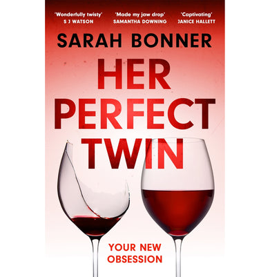 imagHer Perfect Twin Paperback Bonner Sarah