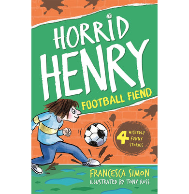 imagHORRID HENRY AND THE FOOTBALL FIEND Paperback Simon Francesca and Ross Tony