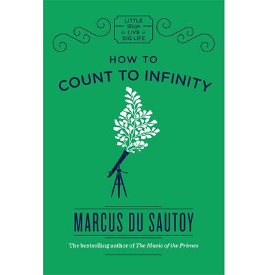 imagHOW TO COUNT TO INFINITY HOW TO SERIES Hardcover Marcus Du Sautoy