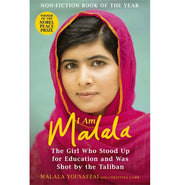 image //www.c...I AM MALALA ADULT REGULAR B FORMAT Paperback Yousafzai Malala and Lamb Christina Paperback Yousafzai Malala and Lamb Christina