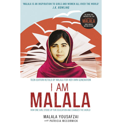 imagI AM MALALA YA FILM TIE IN Paperback Yousafzai Malala and McCormick Patricia