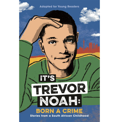imagIT'S TREVOR NOAH: BORN A CRIME Paperback Noah Trevor Books, BOOKS5, December Book Sale, It's Trevor Noah: Born a Crime, Non Discounted Products, WBD2025 crossword.in