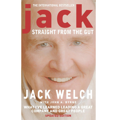 imagJack : Straight From The Gut Paperback JACK WELCH