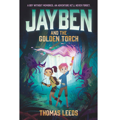 imagJayben and the Golden Torch Paperback Leeds Thomas