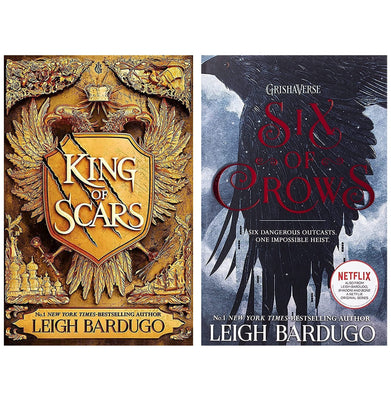 imagKING OF SCARS Paperback Bardugo Leigh