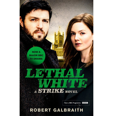 imagLETHAL WHITE TV TIE IN: Cormoran Strike Book 4 Paperback Galbraith Robert