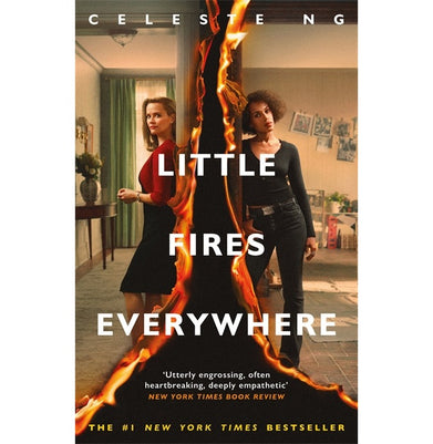 imagLITTLE FIRES EVERYWHERE TV TIE:IN ED Paperback Ng Celeste
