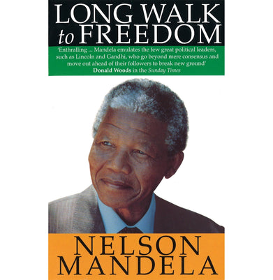 imagLONG WALK TO FREEDOM Paperback Mandela Nelson