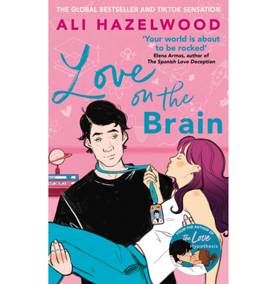 imagLove on the Brain Paperback Hazelwood Ali