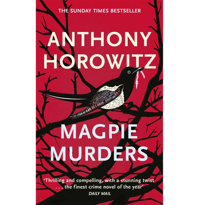 imagMAGPIE MURDERS Paperback Anthony Horowitz Books, BOOKS5, December Book Sale, Magpie Murders, Non Discounted Products, WBD2025 crossword.in