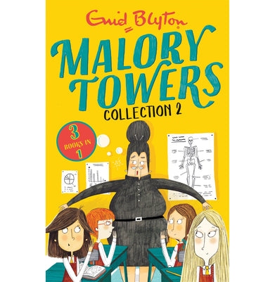 imagMALORY TOWERS COLLECTION 2: BOOKS 4:6 Paperback Blyton Enid