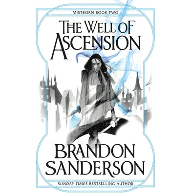 imagMISTBORN BOOK 2: THE WELL OF ASCENSION Paperback Sanderson Brandon