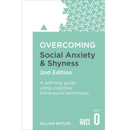 image //www.c...OVERCOMING SOCIAL ANXIETY & SHYNE Paperback Butler Dr. Gillian