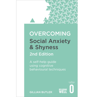 imagOVERCOMING SOCIAL ANXIETY & SHYNE Paperback Butler Dr. Gillian