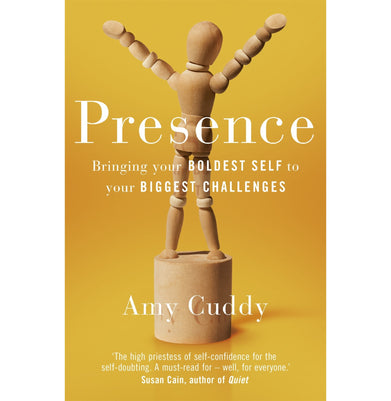 imagPRESENCE: BRINGING YOUR BOLDEST SELF TO YOUR BIGGEST CHALLENGES Paperback Cuddy Amy Books, BOOKS5, December Book Sale, Non Discounted Products, Non Fiction, Presence, Self Improvement, WBD2025 crossword.in