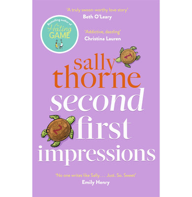 imagSECOND FIRST IMPRESSIONS Paperback Thorne Sally