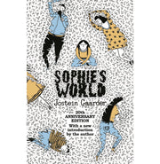 image //www.c...SOPHIE'S WORLD REISSUE Paperback Jostein Gaarder