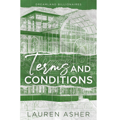 imagTERMS AND CONDITIONS: the TikTok sensation! Meet the Dreamland Billionaires... Paperback Asher Lauren