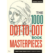 image //www.c...THE 1000 DOT:TO:DOT BOOK: MASTERPIECES Paperback Pavitte Thomas