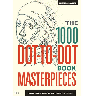 imagTHE 1000 DOT:TO:DOT BOOK: MASTERPIECES Paperback Pavitte Thomas