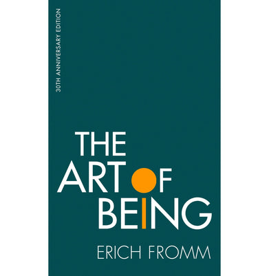 imagTHE ART OF BEING Paperback Fromm Erich and Funk Rainer