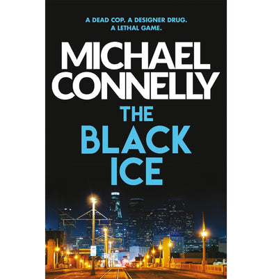imagTHE BLACK ICE Paperback Connelly Michael 50%OFF, Books, Crime Mystery Thriller, Deals, Fiction, The Black Ice crossword.in