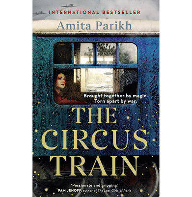 imagTHE CIRCUS TRAIN Paperback Mass Market Paperback Parikh Amita