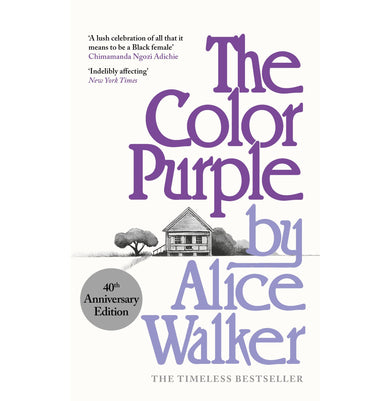 imagTHE COLOR PURPLE HB : A Special 40th Anniversary Edition of the Pulitzer Prize:winning novel Hardcover Walker Alice