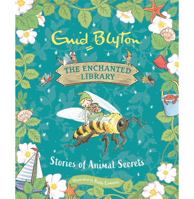 imagTHE ENCHANTED LIBRARY: STORIES OF ANIMAL SECRETS Hardcover Blyton Enid