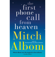 image //www.c...THE FIRST PHONE CALL FROM HEAVEN A FORMAT Paperback Albom Mitch