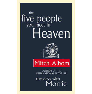 imagThe Five People You Meet In Heaven Paperback Albom Mitch Paperback ALBOM MITCH