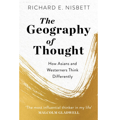 imagTHE GEOGRAPHY OF THOUGHT Paperback Nisbett Richard E.