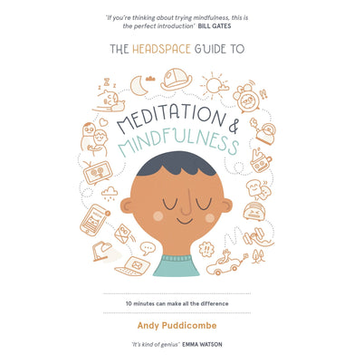 imagThe Headspace Guide to... Mindfulness & Meditation: As Seen on Netflix Paperback Puddicombe Andy