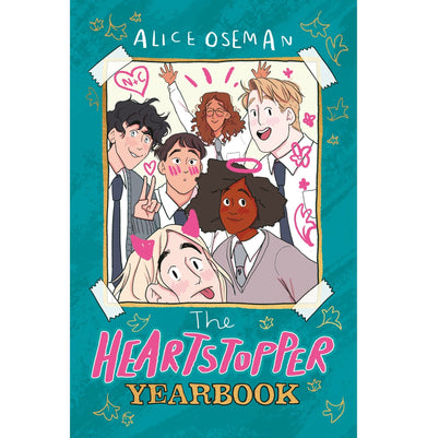 imagTHE HEARTSTOPPER YEARBOOK Hardcover Oseman Alice