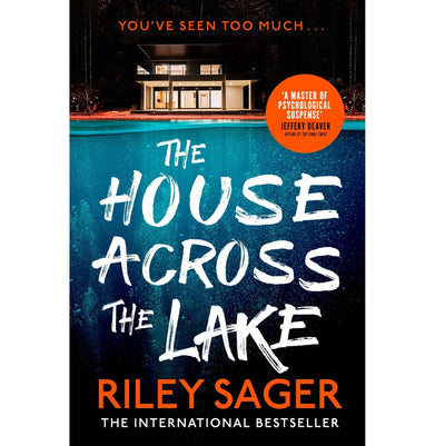 imagTHE HOUSE ACROSS THE LAKE Paperback Sager Riley