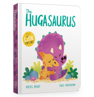 imagTHE HUGASAURUS DinoFeelings Board book Bright Rachel and Chatterton Chris
