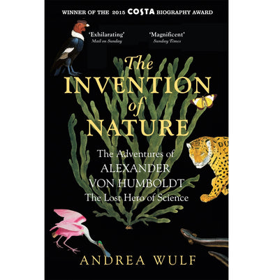 imagTHE INVENTION OF NATURE Paperback Wulf Andrea